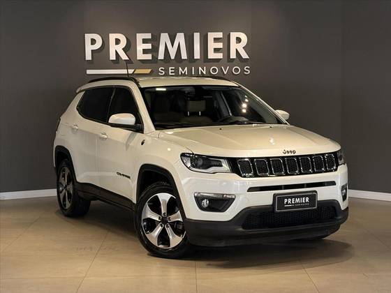 JEEP COMPASS 2.0 16V FLEX LONGITUDE AUTOMÁTICO